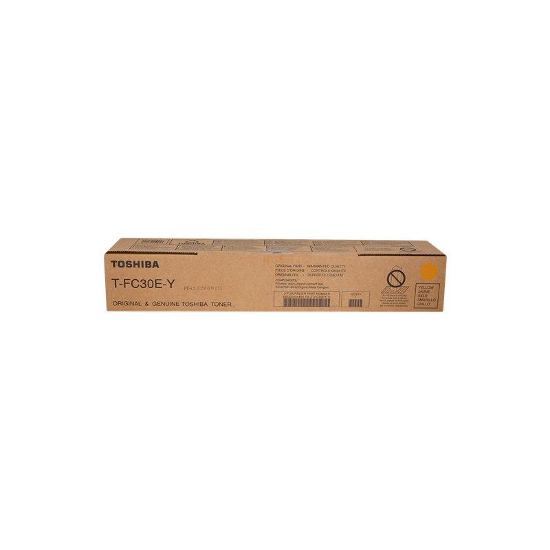 Toshiba T-FC30EY Toner Jaune Original