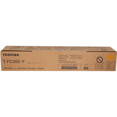 Toshiba T-FC30EY Toner Jaune Original 