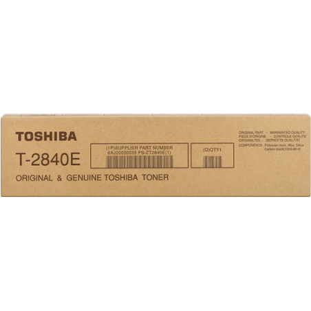 Toshiba T-2840E Toner Noir Original 