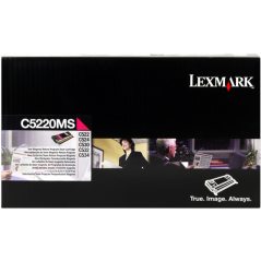 Lexmark C5220MS Toner Magenta Original 