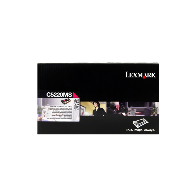 Lexmark C5220MS Toner Magenta Original