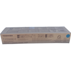 Toshiba T-FC505EC Toner Cyan Original 