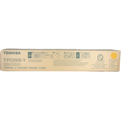Toshiba T-FC200E-Y Toner Jaune Original 