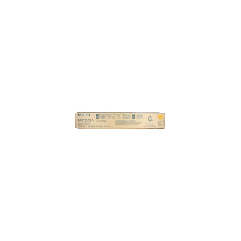 Toshiba T-FC200E-Y Toner Jaune Original