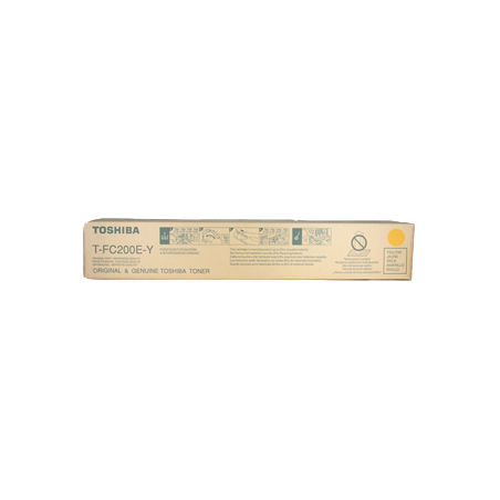 Toshiba T-FC200E-Y Toner Jaune Original 