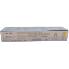 Toshiba T-FC505EY Toner Jaune Original 