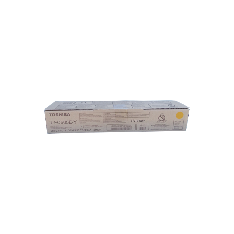 Toshiba T-FC505EY Toner Jaune Original