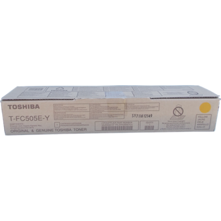 Toshiba T-FC505EY Toner Jaune Original 