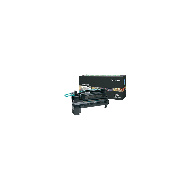 Lexmark C792 Toner Noir Original