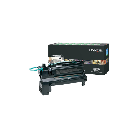 Lexmark C792 Toner Noir Original 
