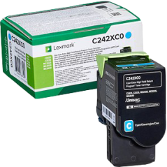 Lexmark C242XC0 Toner Cyan Original 