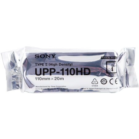 Sony UPP-110HD Papier thermique Original 