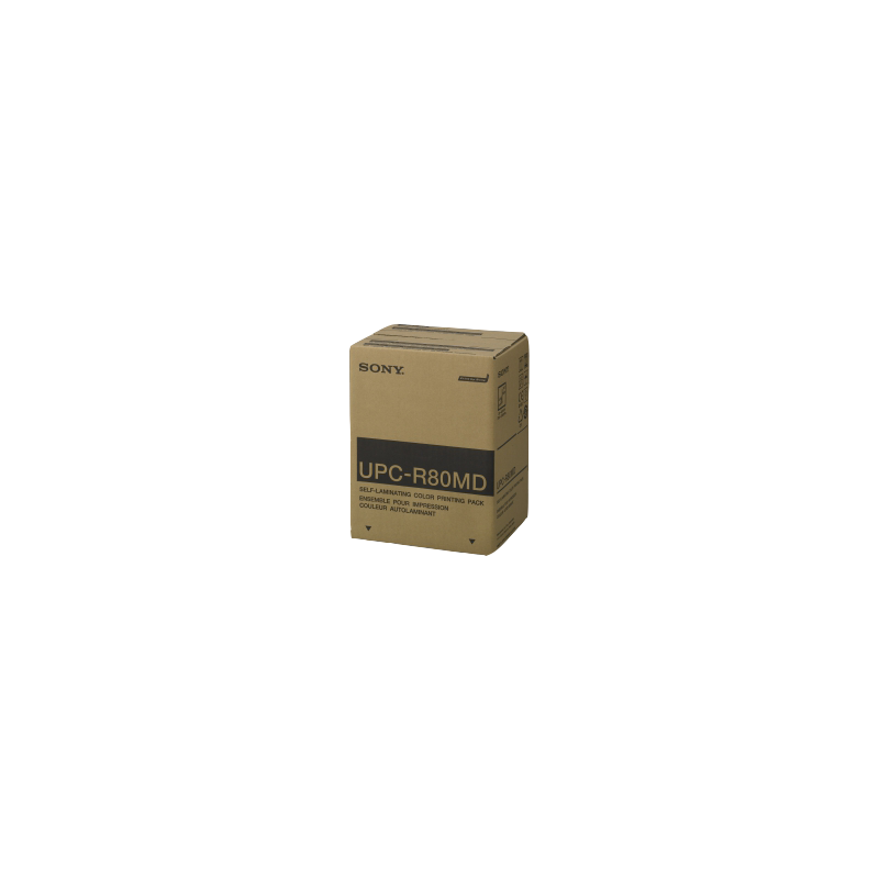 Sony UPCR80MD Papier thermique Original