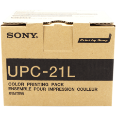 Sony UPC21L Papier thermique 4 Couleurs Original 