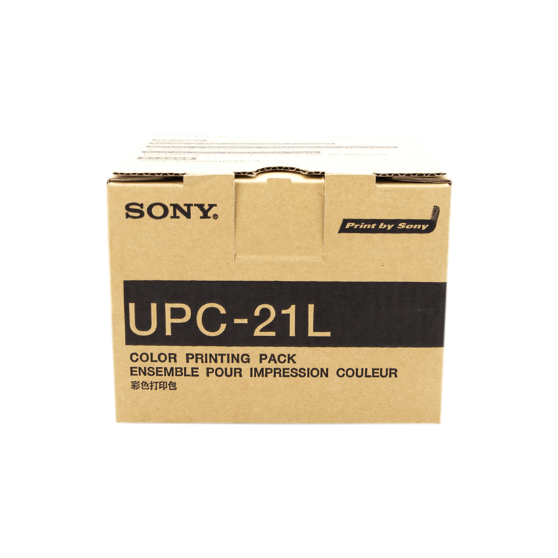 Sony UPC21L Papier thermique 4 Couleurs Original