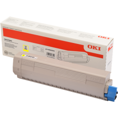 OKI 46443101 Toner Jaune Original 