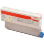OKI 46443101 Toner Jaune Original