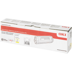OKI 46861305 Toner Jaune Original 