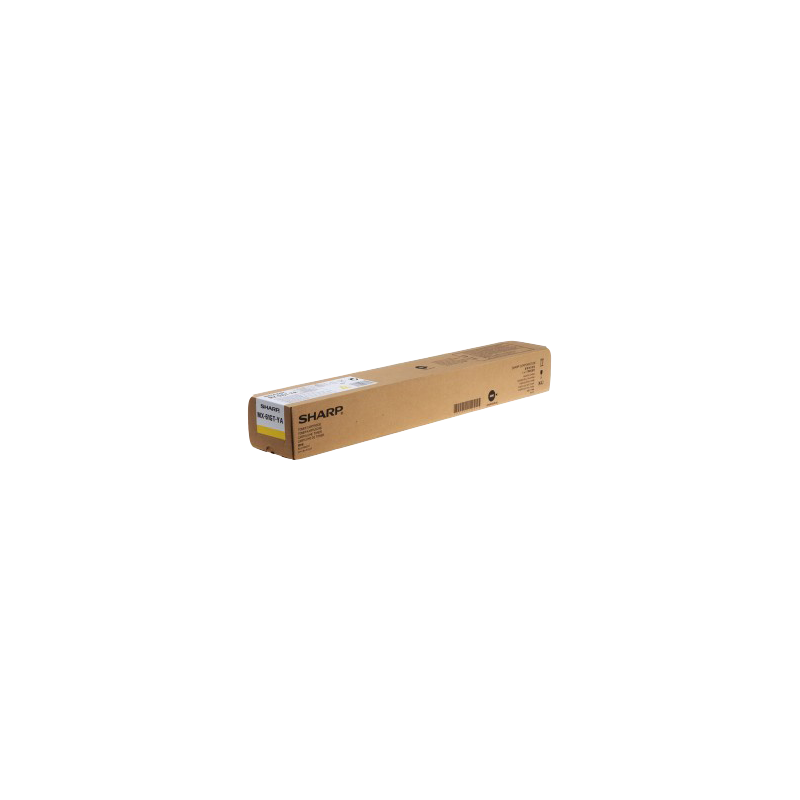 Sharp MX-61GTYA Toner Jaune Original
