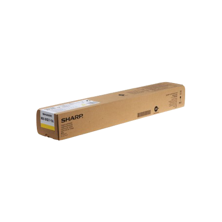 Sharp MX-61GTYA Toner Jaune Original 