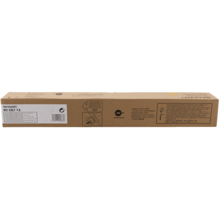 Sharp MX-51GTYA Toner Jaune Original 
