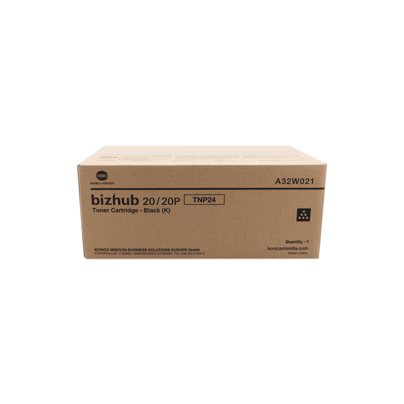 Konica Minolta TNP24 Toner Noir Original