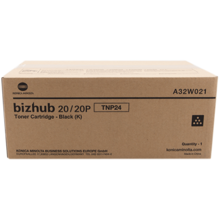 Konica Minolta TNP24 Toner Noir Original 