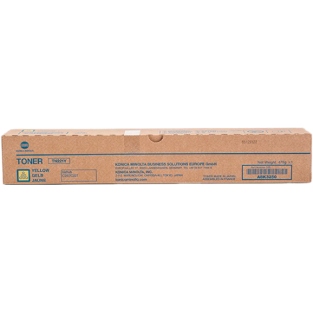 Konica Minolta TN221Y Toner Jaune Original 