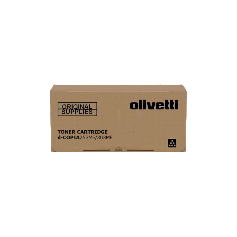 Olivetti B0979 Toner Noir Original Olivetti B0979 Toner Noir Original