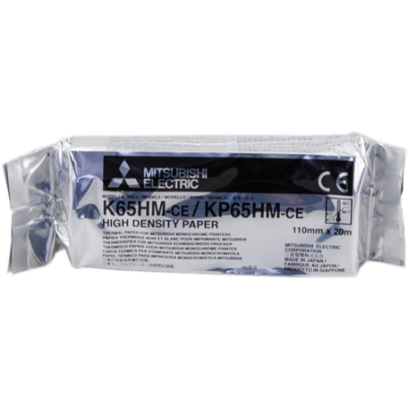 Mitsubishi K65HM Papier thermique Original 