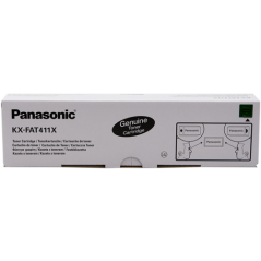 Panasonic KX-FAT411X Toner Noir Original 
