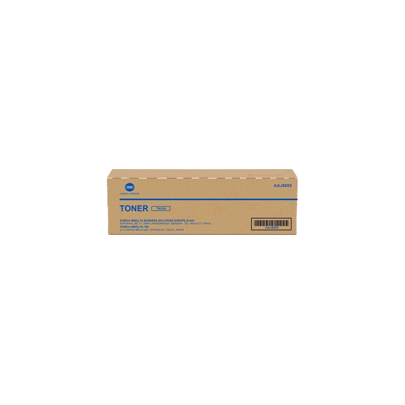 Konica Minolta TN326 Toner Noir Original
