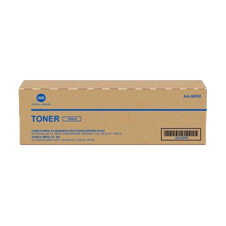Konica Minolta TN326K Toner Noir Original 