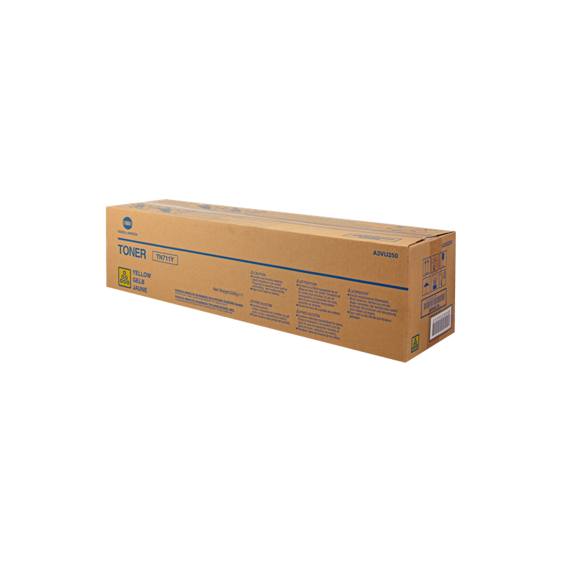 Konica Minolta TN711Y Toner Jaune Original