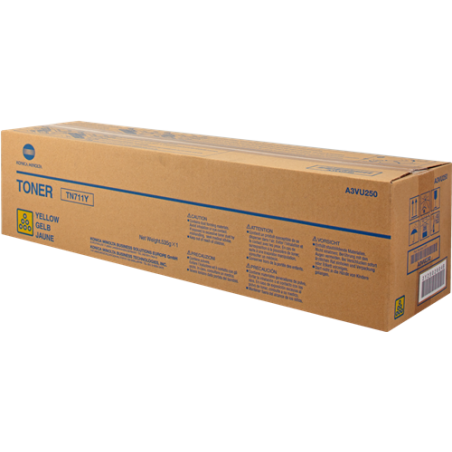 Konica Minolta TN711Y Toner Jaune Original 