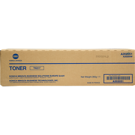 Konica Minolta TN217 Toner Noir Original 