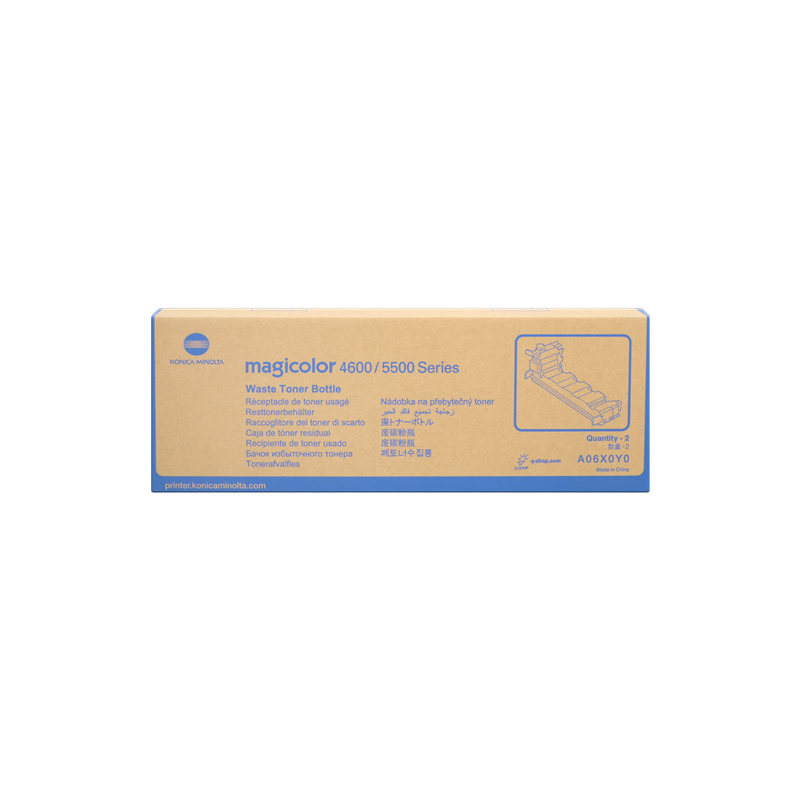 Konica Minolta A06X0Y0 Récupérateur de toner usagé