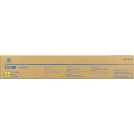 Konica Minolta TN319Y Toner Jaune Original 