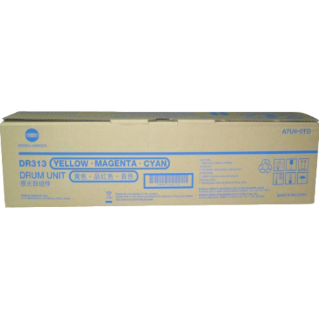 Konica Minolta DR313 Tambour Couleur Original 