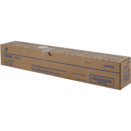Konica Minolta TN512 Toner Jaune Original 
