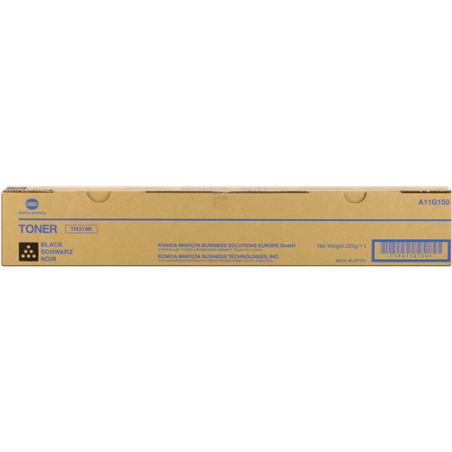 Konica Minolta TN319K Toner Noir Original 