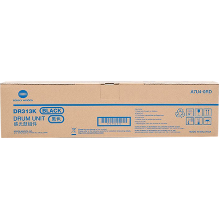 Konica Minolta DR313K Tambour Noir Original 