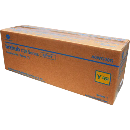 Konica Minolta IUP14Y Tambour Jaune Original 