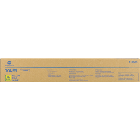 Konica Minolta TN216Y Toner Jaune Original 