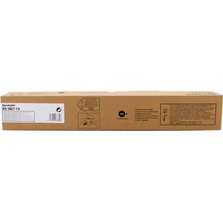 Sharp MX-36GTYA Toner Jaune Original 