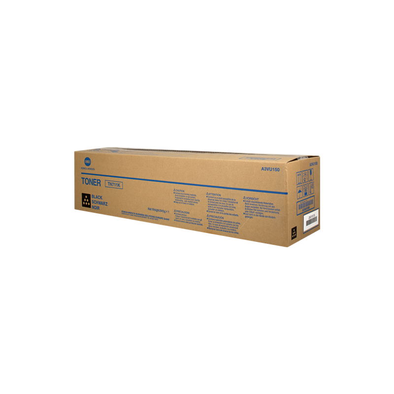 Konica Minolta TN711K Toner Noir Original