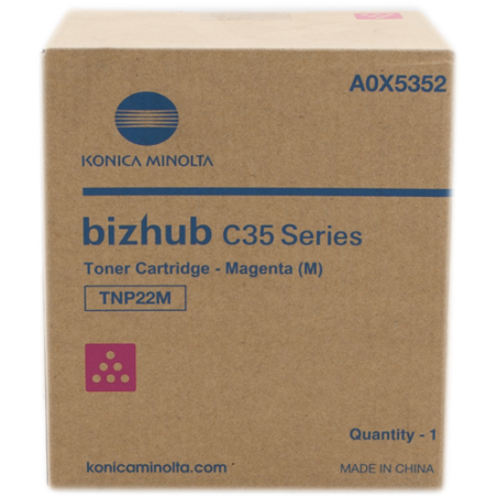 Konica Minolta TNP22M Toner Magenta Original 