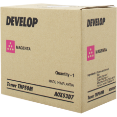 Develop TNP50M Toner Magenta Original 