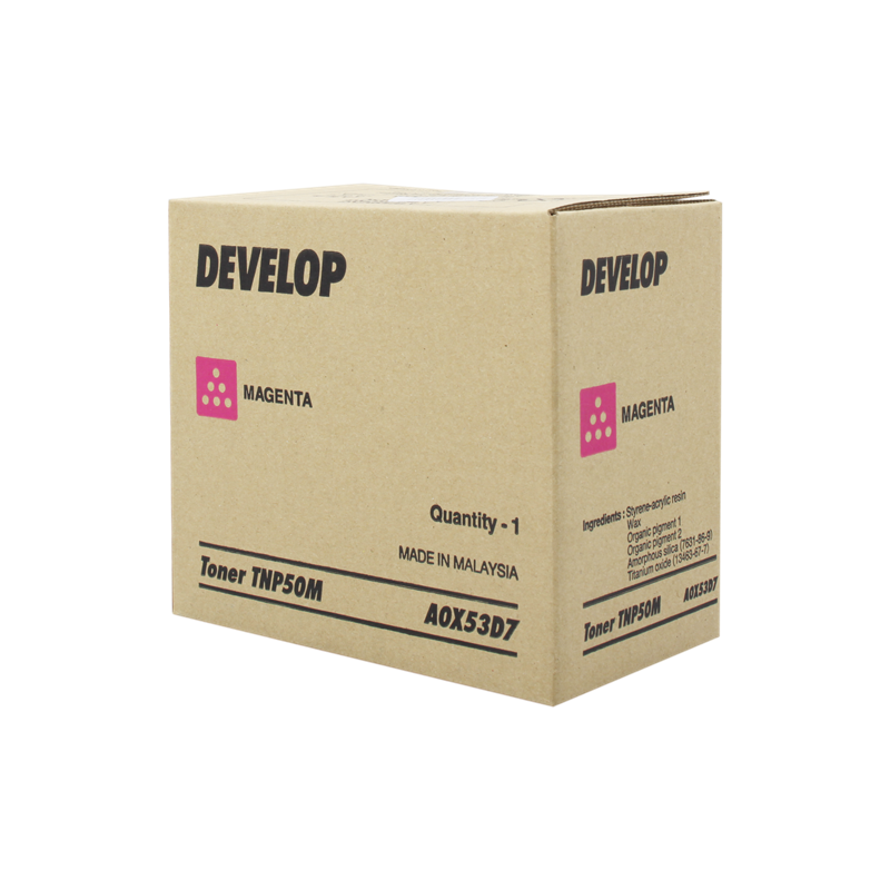 Develop TNP50M Toner Magenta Original