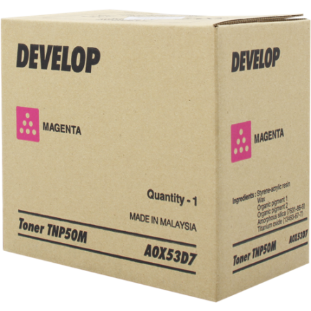 Develop TNP50M Toner Magenta Original 